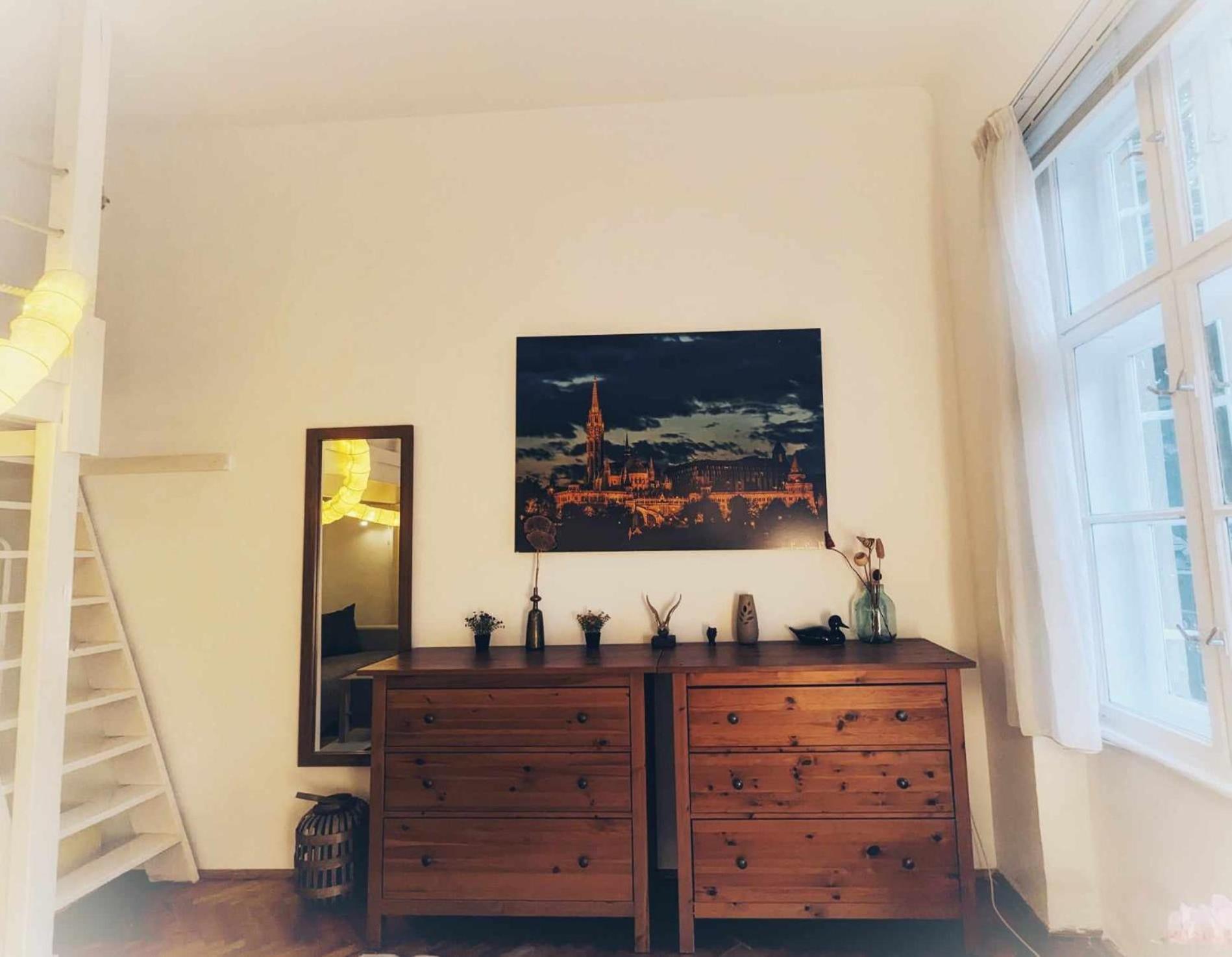 Gallery Flat In Party District Budapeszt Zewnętrze zdjęcie